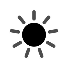 Sun icon PNG