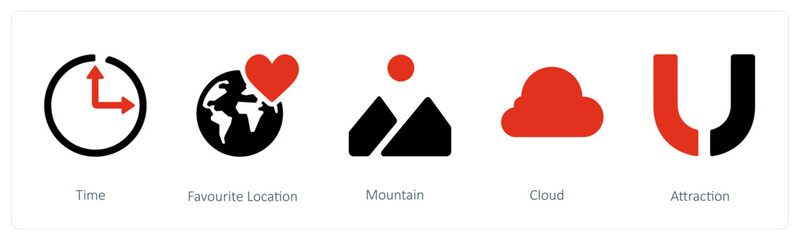 time, favorite location and mountain