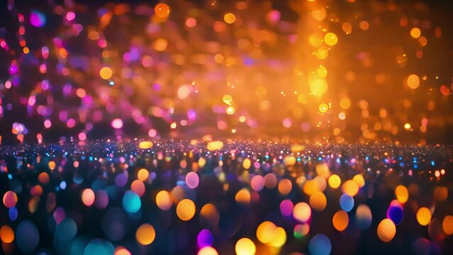 Boken flair. Rainbow colors. Light leaks effect background animation. Lens light leaks flashing around making an elegant abstract background animation. Classic Light Leak in 4k, yellow Horizon Classy 