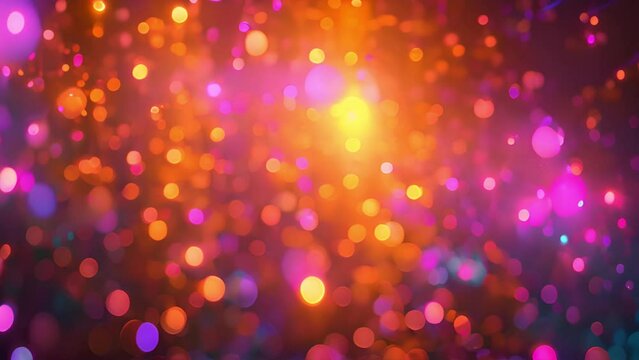 Boken flair. Rainbow colors. Light leaks effect background animation. Lens light leaks flashing around making an elegant abstract background animation. Classic Light Leak in 4k, yellow Horizon Classy 