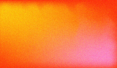 Abstract colorful gradient background with grainy noise template design