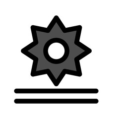 Obraz premium Sunshine, Sunrise icon PNG