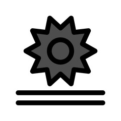 Sunshine, Sunrise icon PNG