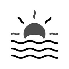 Sunshine, Sunrise icon PNG