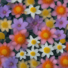 Spring flower background