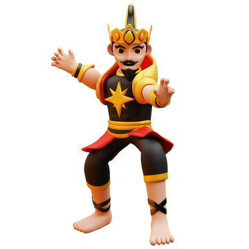 Gatotkaca Indonesian Hero