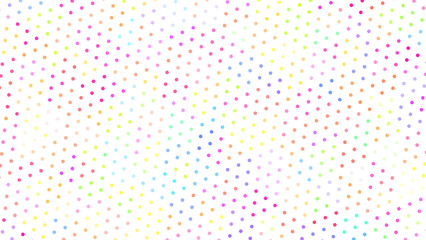 abstract background with dots geometric circles shape 