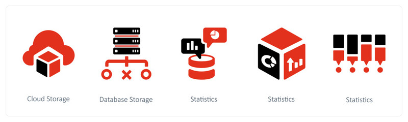 Cloud Storage and database storage