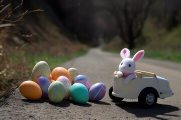 Bunny's Roadtrip Rally: Easter Eggs on the Go