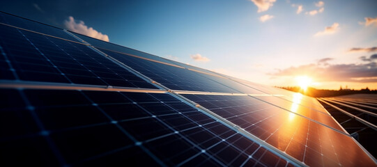 solar energy and nature, sun light perspective