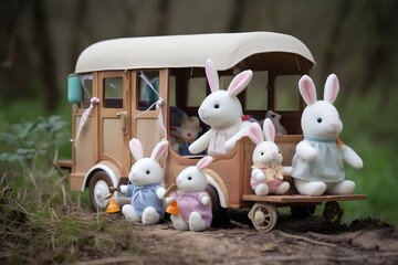 Easter En Route: Bunny's Caravan of Surprises
