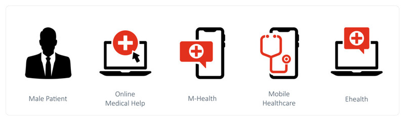 Male Patient, online medical help