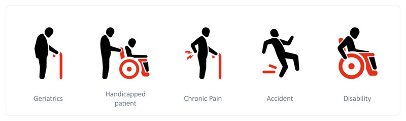 Geriatrics, handicapped patient