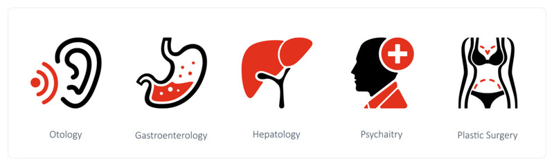 Otology, Gastroenterology, Hepatology