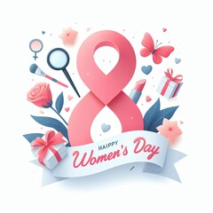 Fototapeta premium 8 march women's day