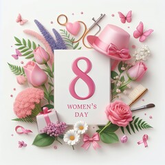 8 march women's day