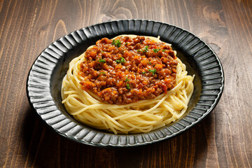 スパゲティミートソース