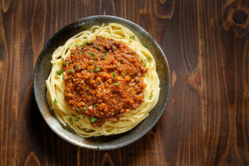 スパゲティミートソース