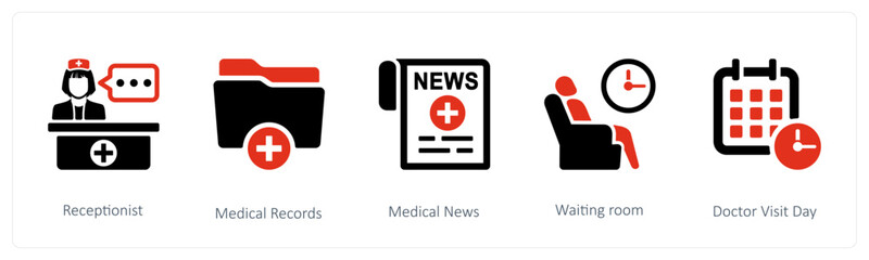 Receptionist, Medical Records