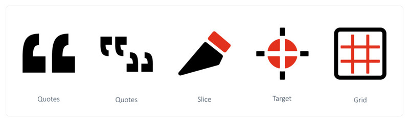 Quotes, Slice, Target