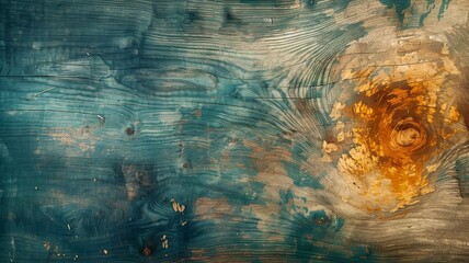 an image created by artificial intelligence, a floor or wall covering with a special wood pattern