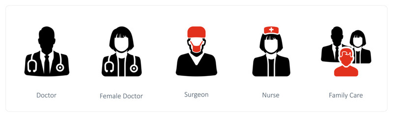 Doctor, female doctor, Surgeon