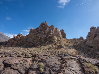 Fototapeta premium Landscape of Teide National Park