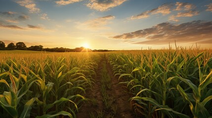 crop farm corn