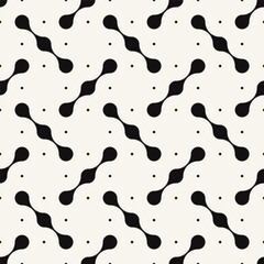 Vector seamless pattern. Modern stylish texture. Striped geometric tiles. Minimalistic linear diagonal background. Can be used as swatch for illustrator.	