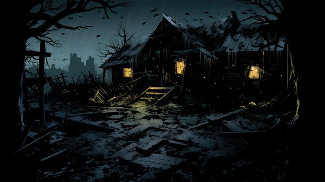monsters horror comic