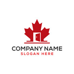 door maple canada logo design