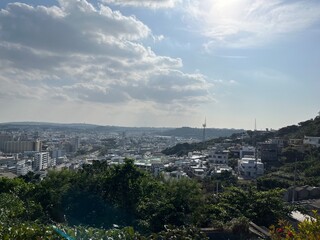 Obraz premium 那覇の風景