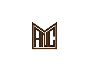 ANC Logo design vector template