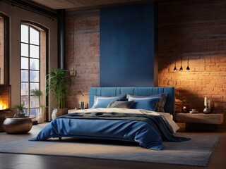 luxury hotel bedroom