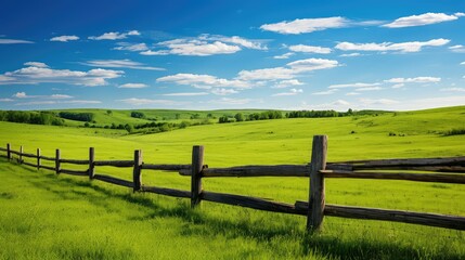 livestock farm fence