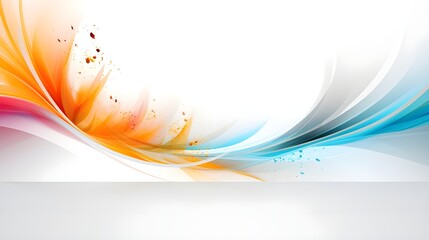 Subtle abstract banner background design for your creative project
