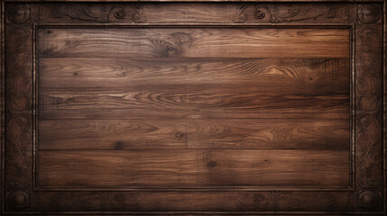 Elegant blank space wood texture