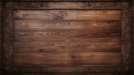 Fotobehang Elegant blank space wood texture © Rimsha