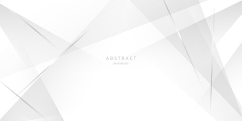 Fototapeta premium modern white abstract background Vector illustration