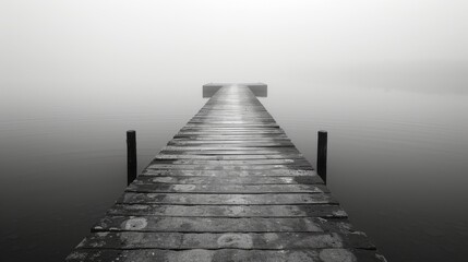 Pier on the lake - Powered by Adobe