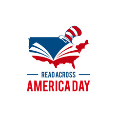 logo icon for National Read Across America Day