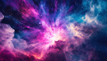 fond d'écran astronomie de l'univers avec galaxie spatiale en couleur et système solaire avec...