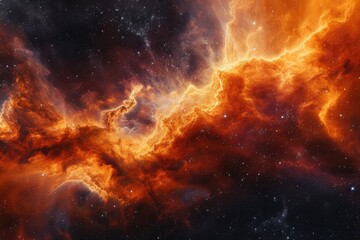 Obraz premium Abstract galaxy background 