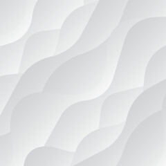 Fototapeta premium Abstract grey wave pattern background
