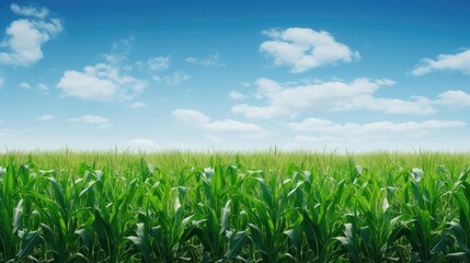 yield corn crops - obrazy, fototapety, plakaty