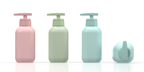 化粧品容器　ポンプ