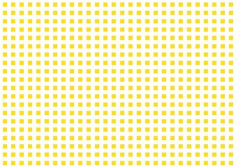 pattern with yellow squares