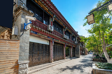 Guandu Ancient Town has a history of over a thousand years, located in Kunming, China.
