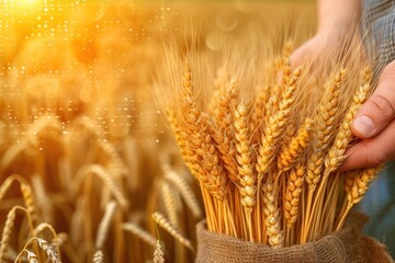 Wheat commodity price increase