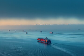 Transport morski i jego ekonomiczne problemy